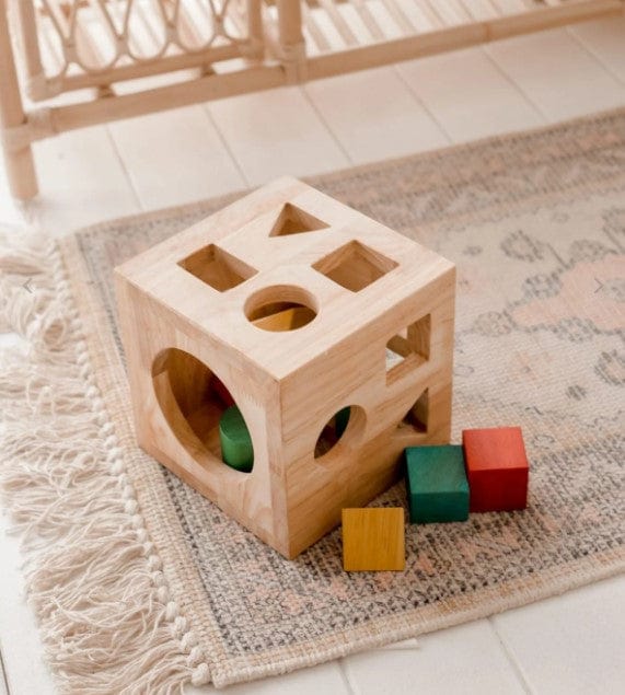 Q Toys Toys Wooden Post Box