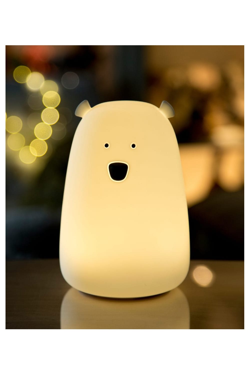 Rabbit & Friends Baby Accessory Big Bear Silicone Night Light