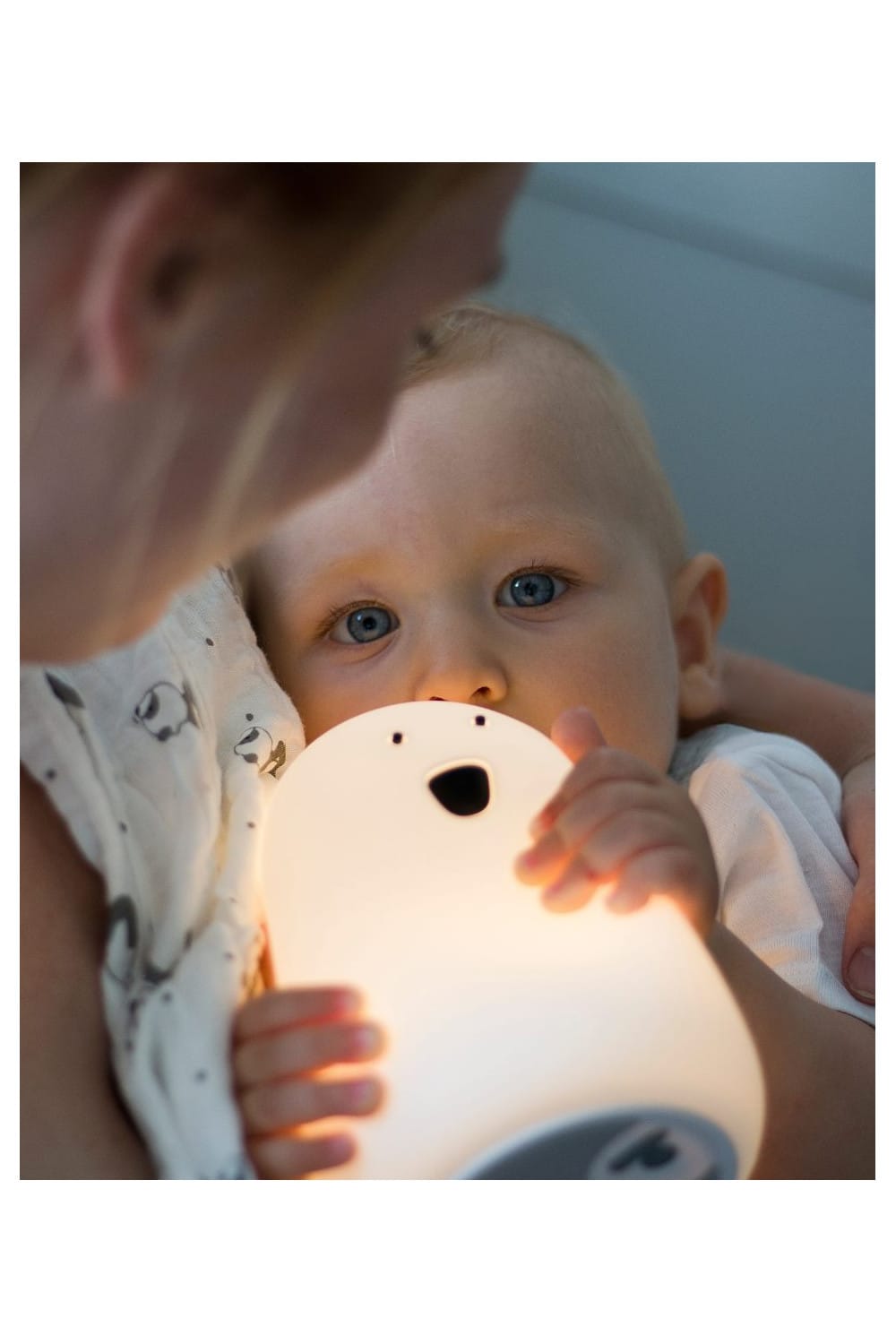 Rabbit & Friends Baby Accessory Big Bear Silicone Night Light