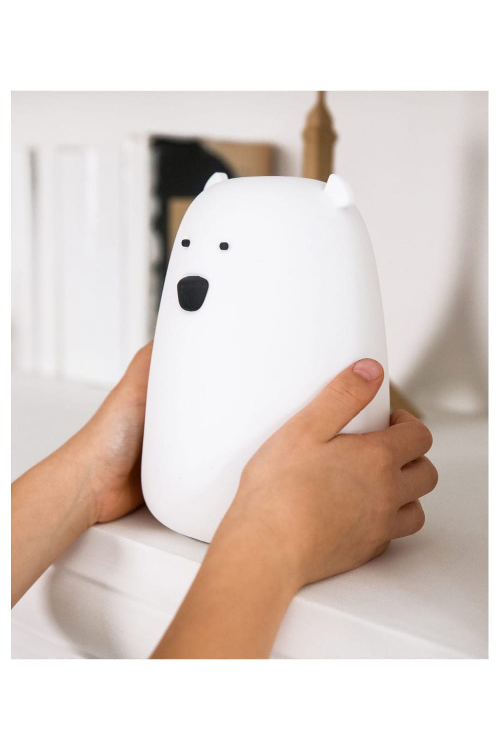 Rabbit & Friends Baby Accessory Big Bear Silicone Night Light