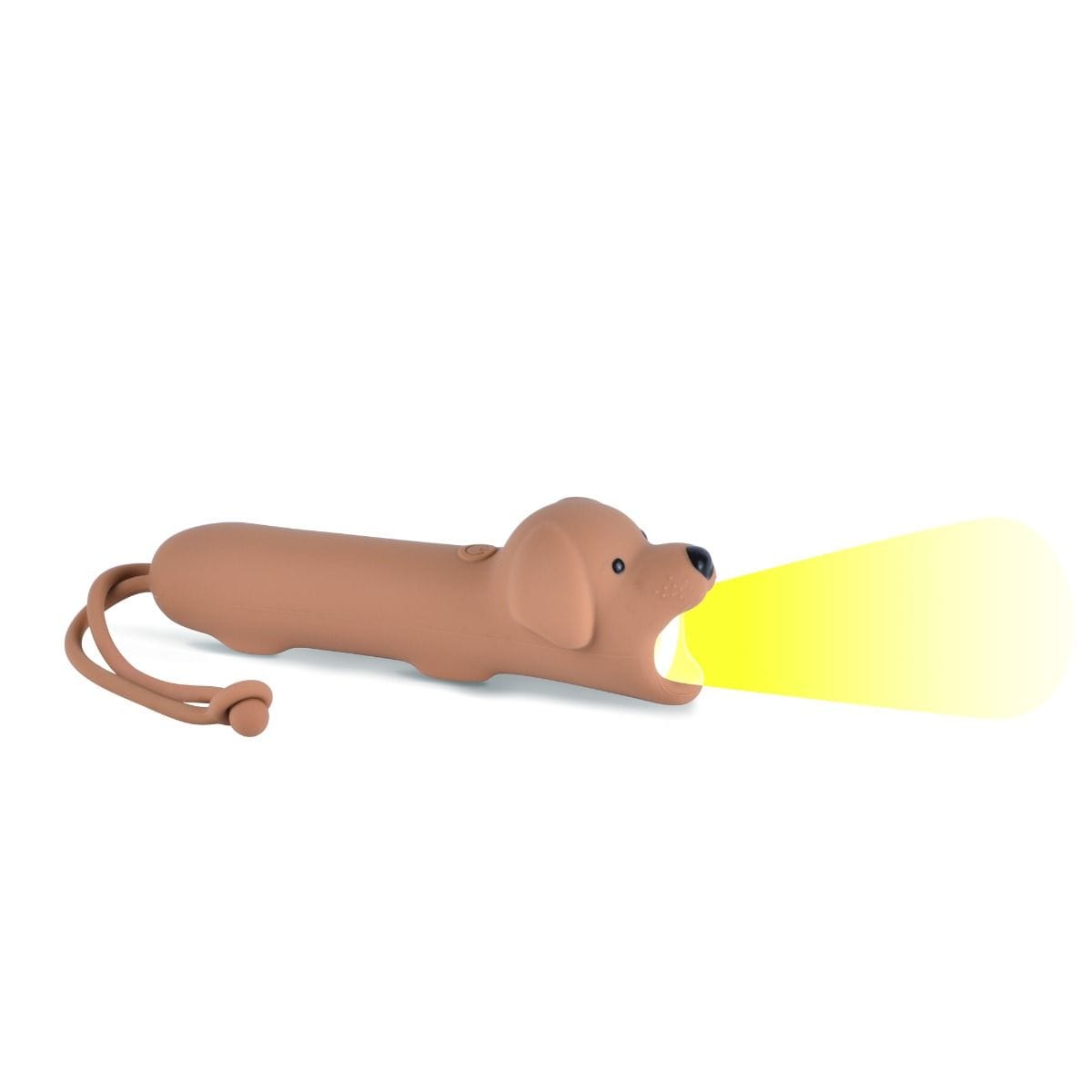 Rabbit & Friends Toys Silicone Buddy Dog Flashlight