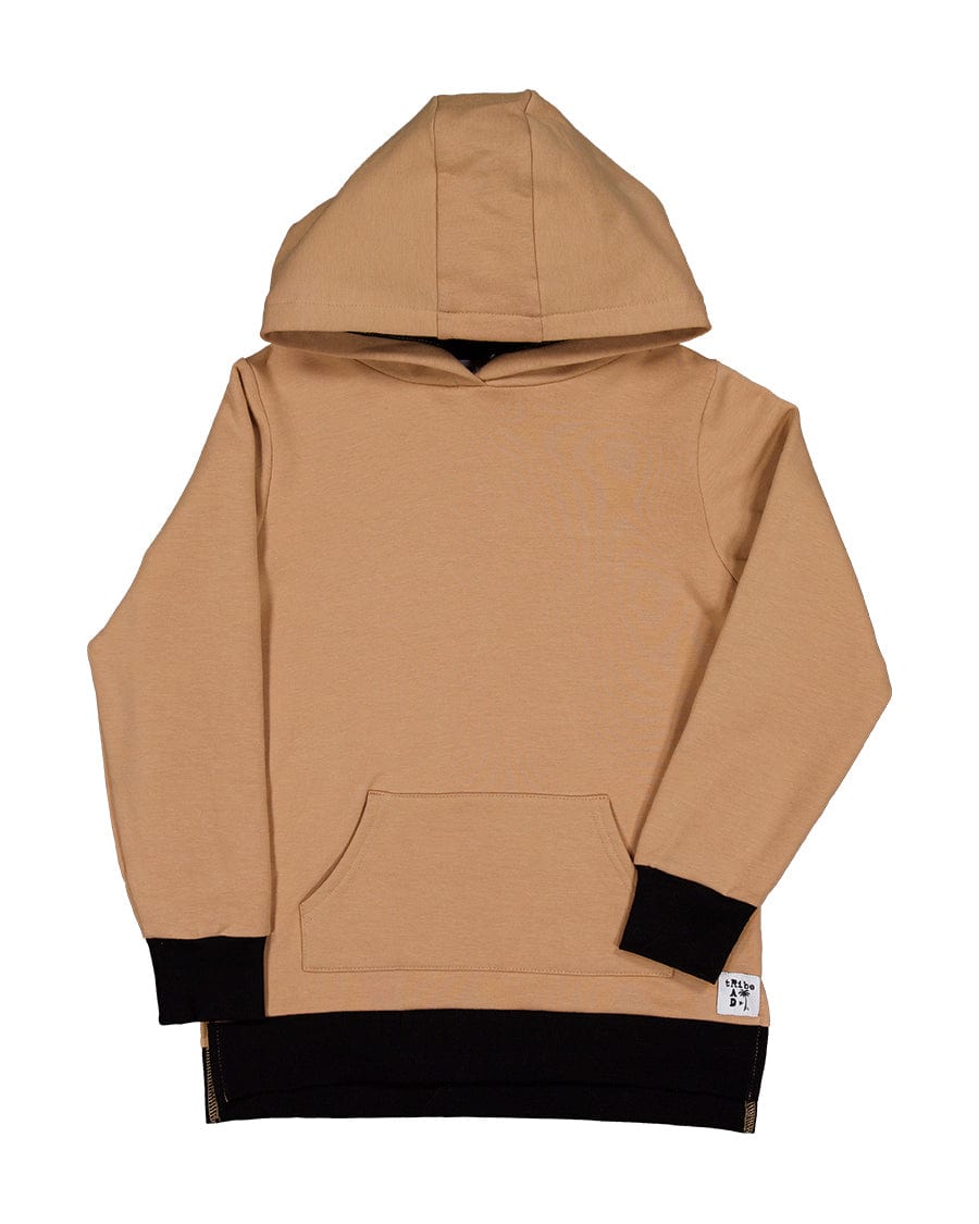 Rad Tribe Unisex Jumper Tribe Hood in Caramel