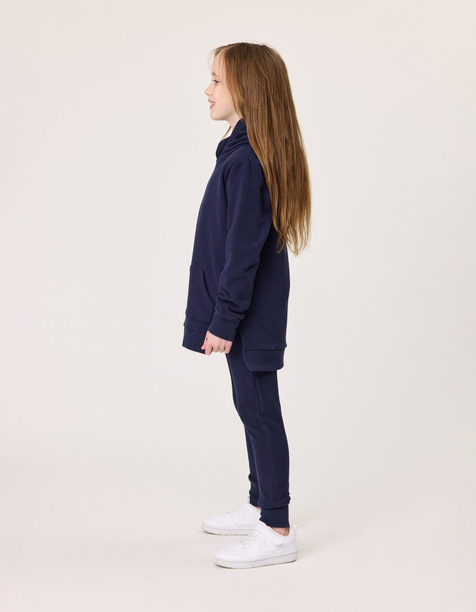 Rad Tribe Unisex Jumper Tribe Hood in Navy