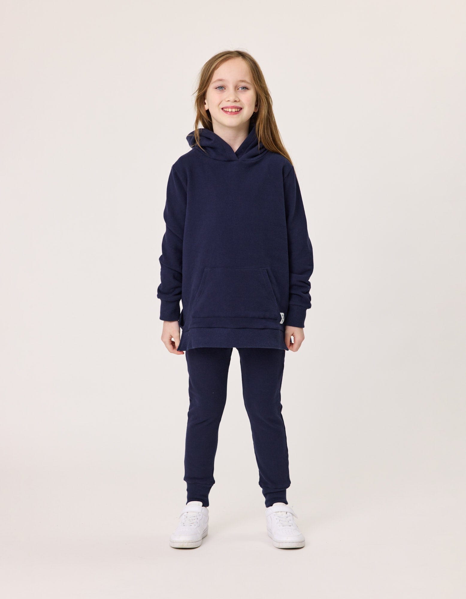 Rad Tribe Unisex Jumper Tribe Hood in Navy
