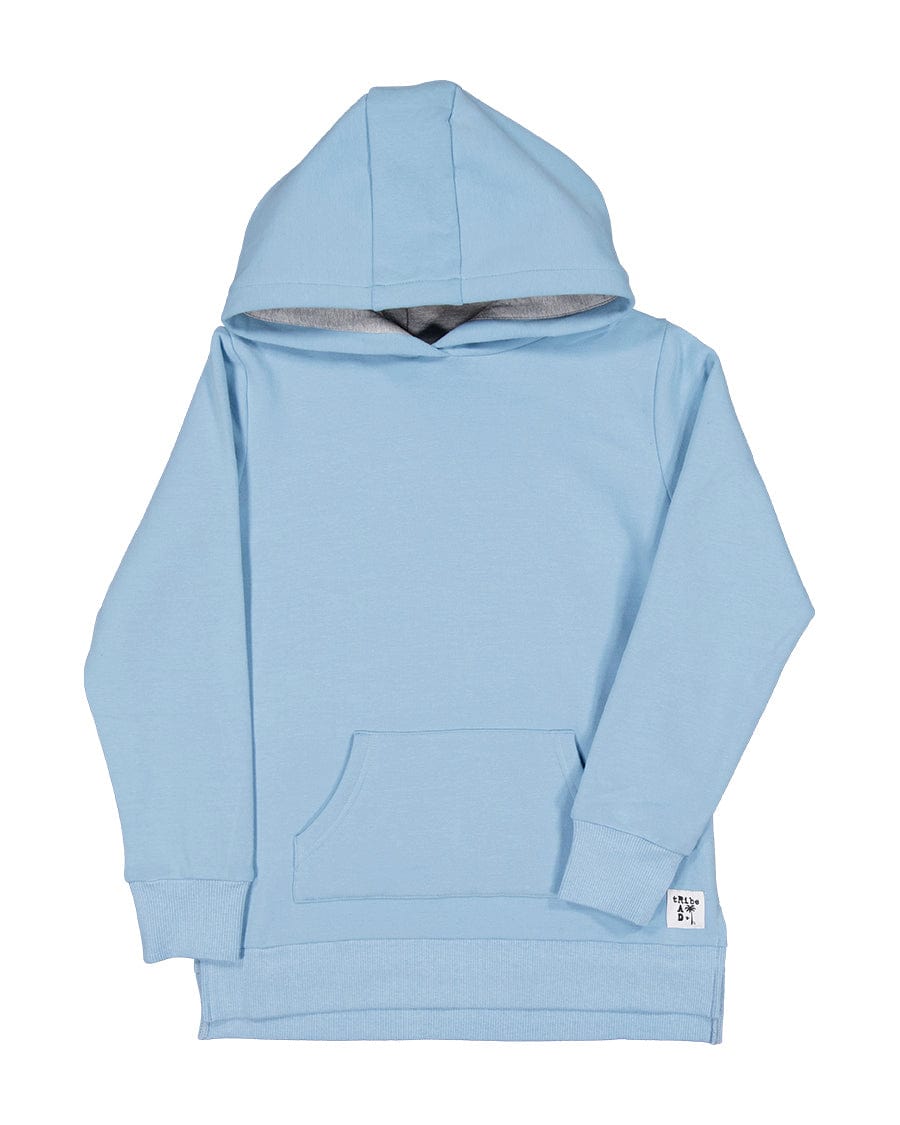 Rad Tribe Unisex Jumper Tribe Hood in Sky Blue