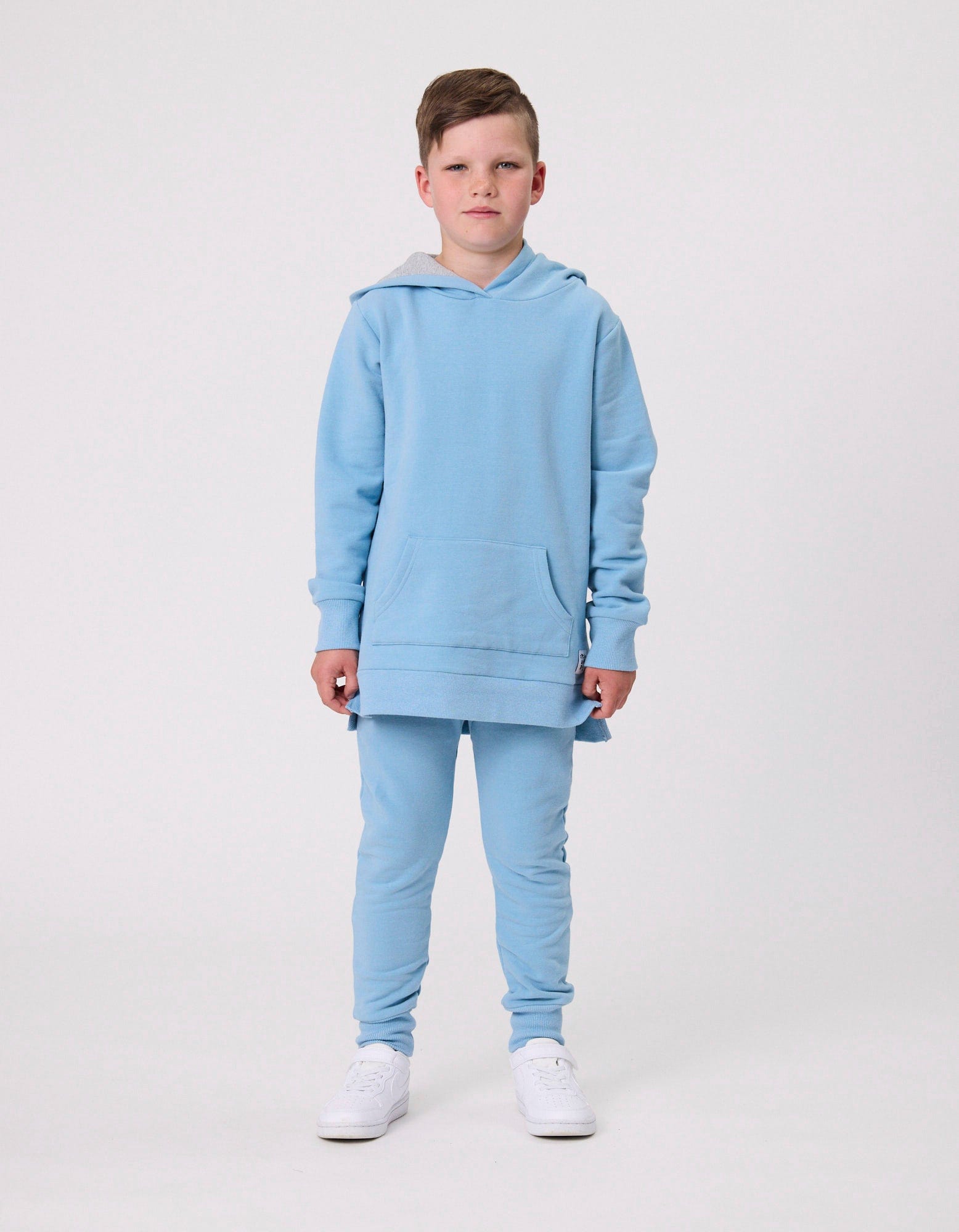 Rad Tribe Unisex Jumper Tribe Hood in Sky Blue