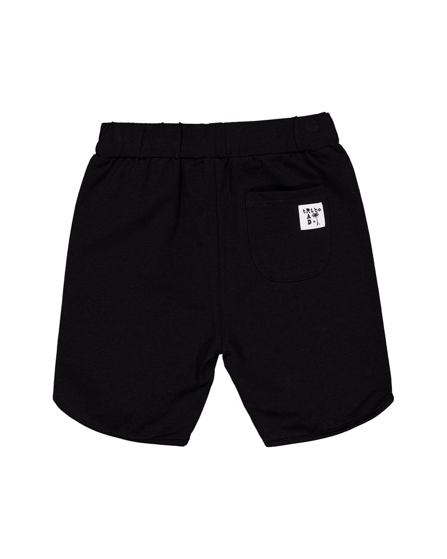 Rad Tribe Unisex Pants Rad Tribe Short in Black