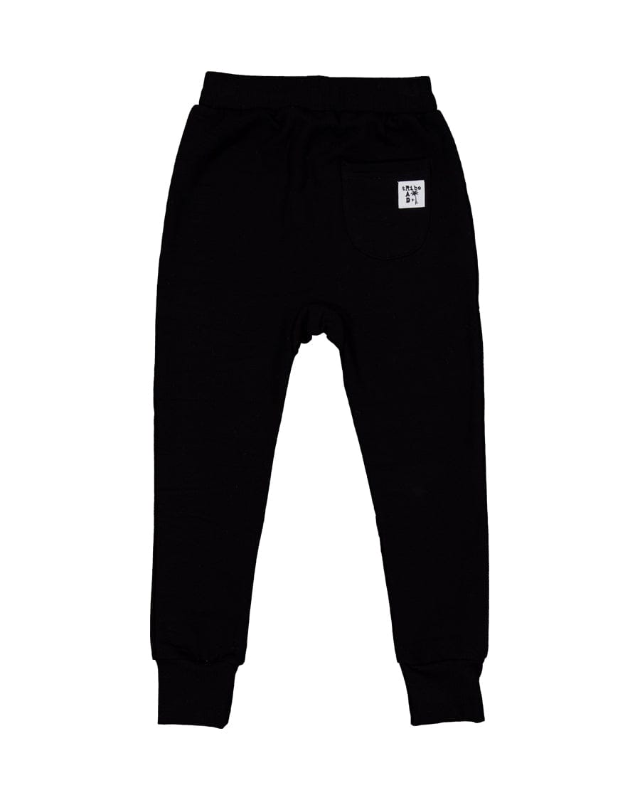 Rad Tribe Unisex Pants Tribe Pant in Black