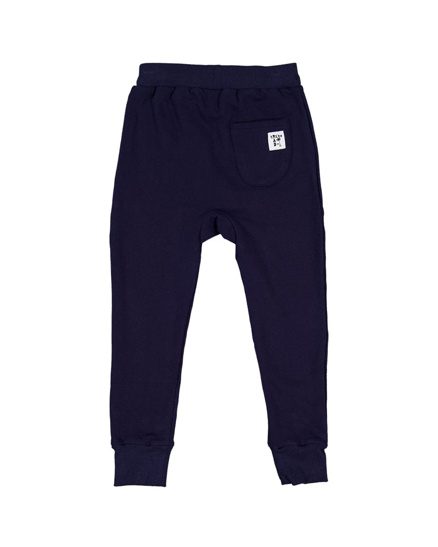 Rad Tribe Unisex Pants Tribe Pant in Navy