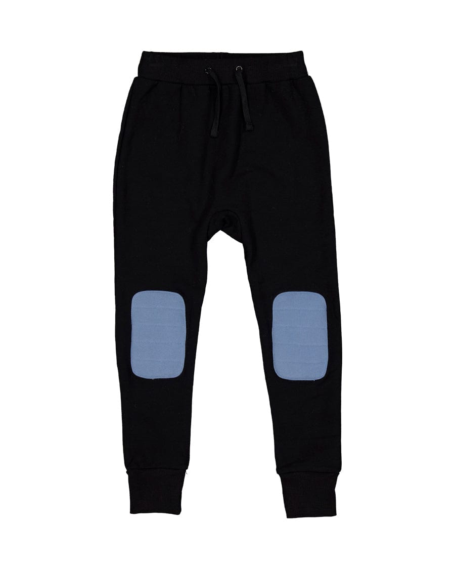 Rad Tribe Unisex Pants Tribe Spacepant in Black & Slate Blue