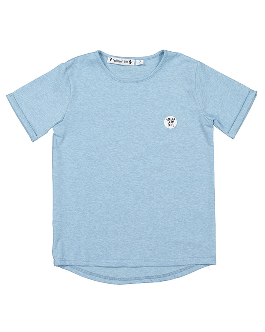 Rad Tribe Unisex Tee Rad Tribe Tee in Blue Marl