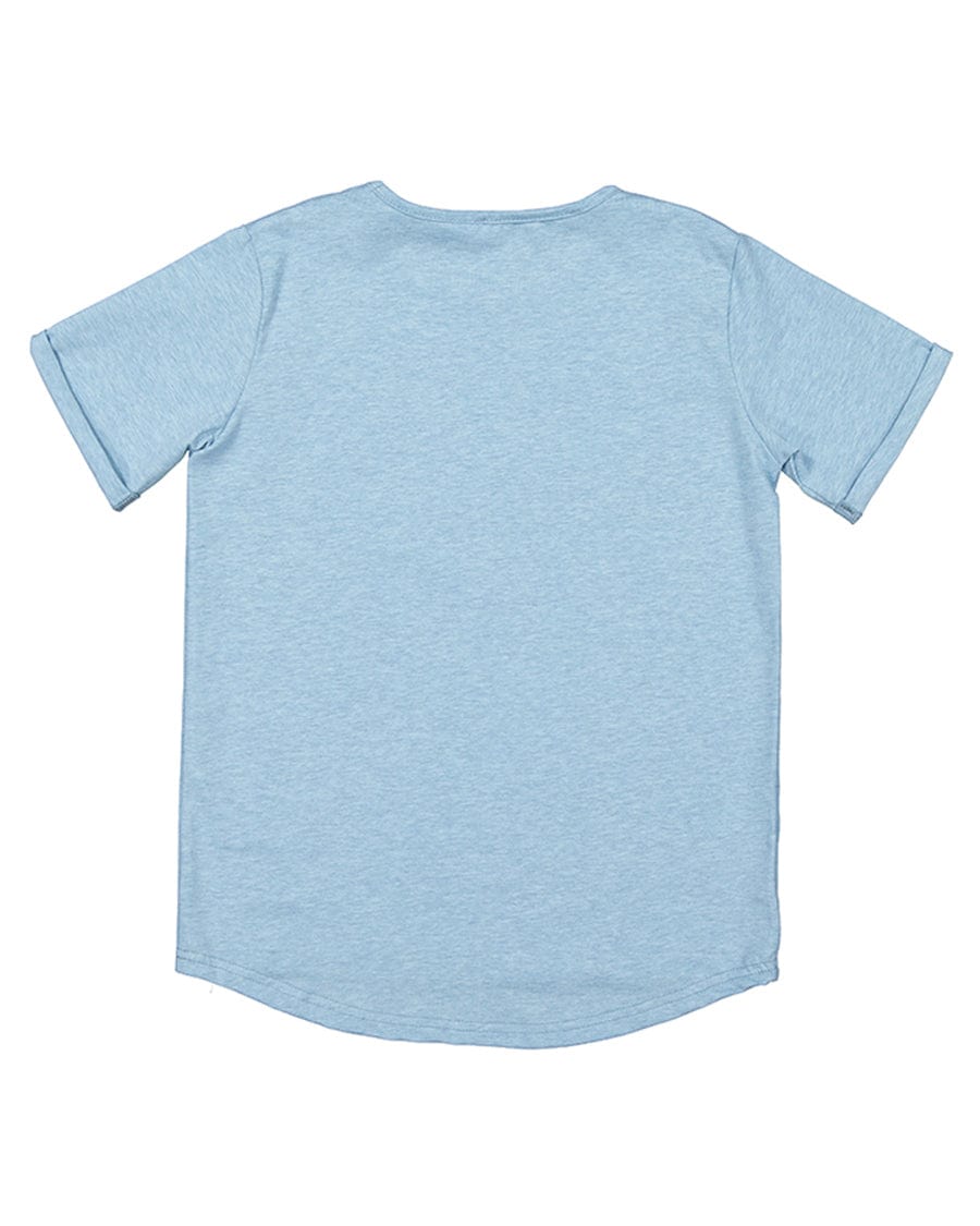 Rad Tribe Unisex Tee Rad Tribe Tee in Blue Marl