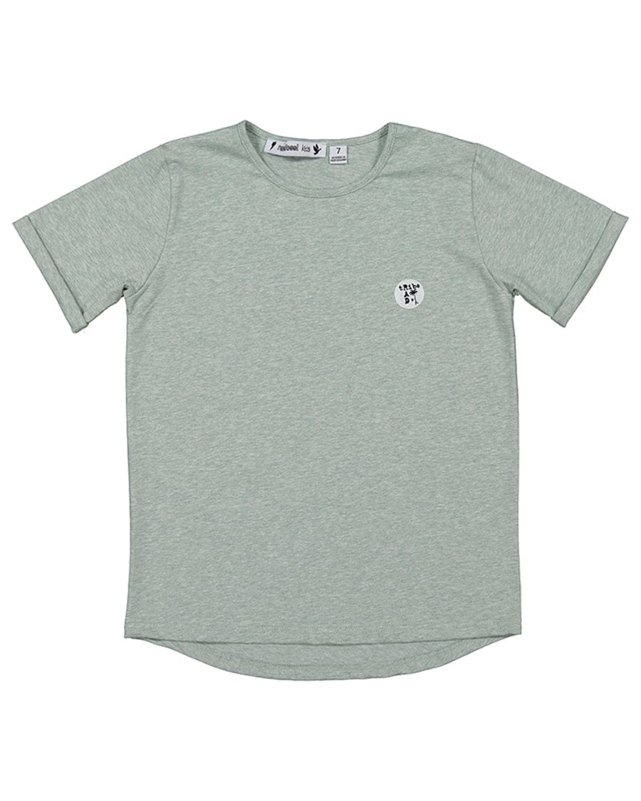 Rad Tribe Unisex Tee Rad Tribe Tee in Sage Marl