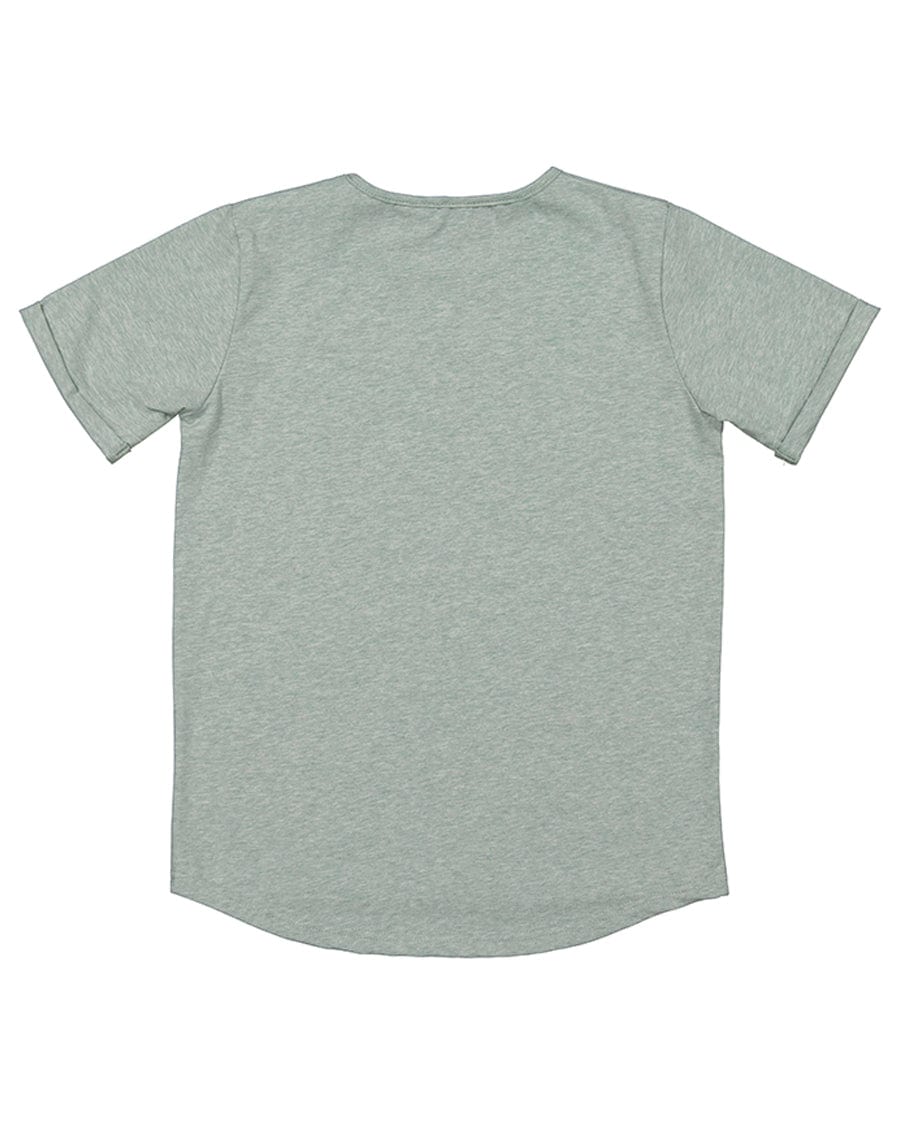 Rad Tribe Unisex Tee Rad Tribe Tee in Sage Marl