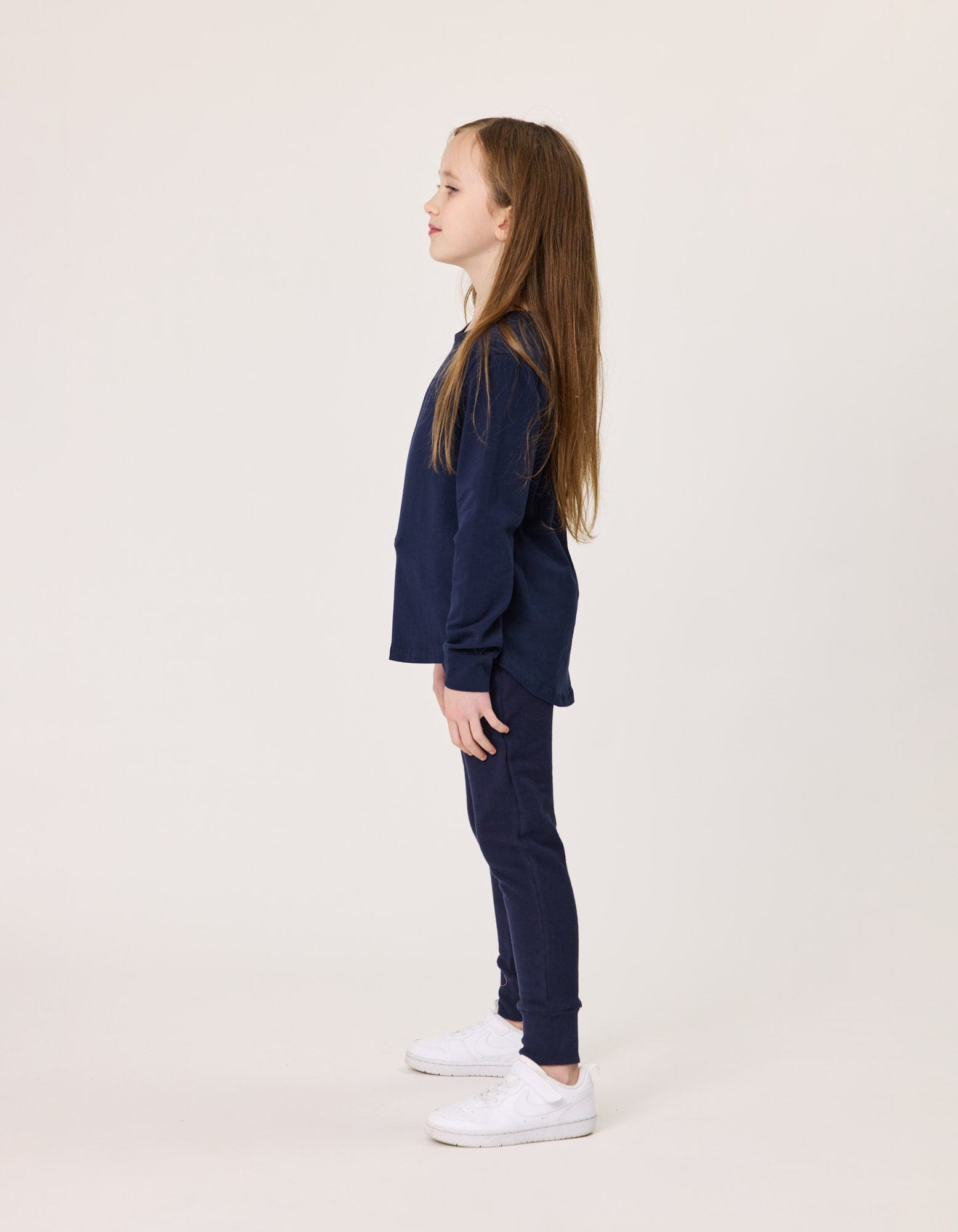 Rad Tribe Unisex Tee Tribe LS Tee in Navy