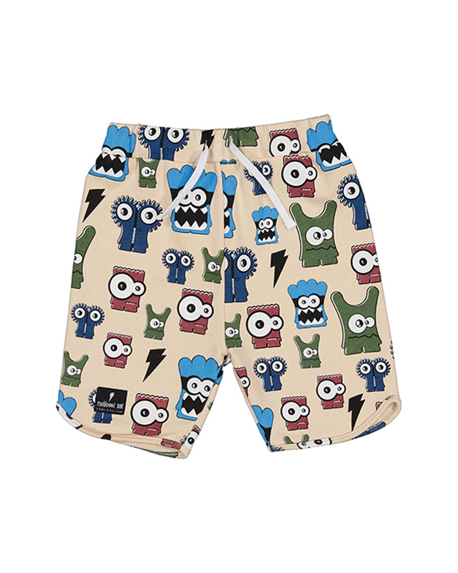 Radicool Dude Boys Bottoms 2Y Crazy Crew Short