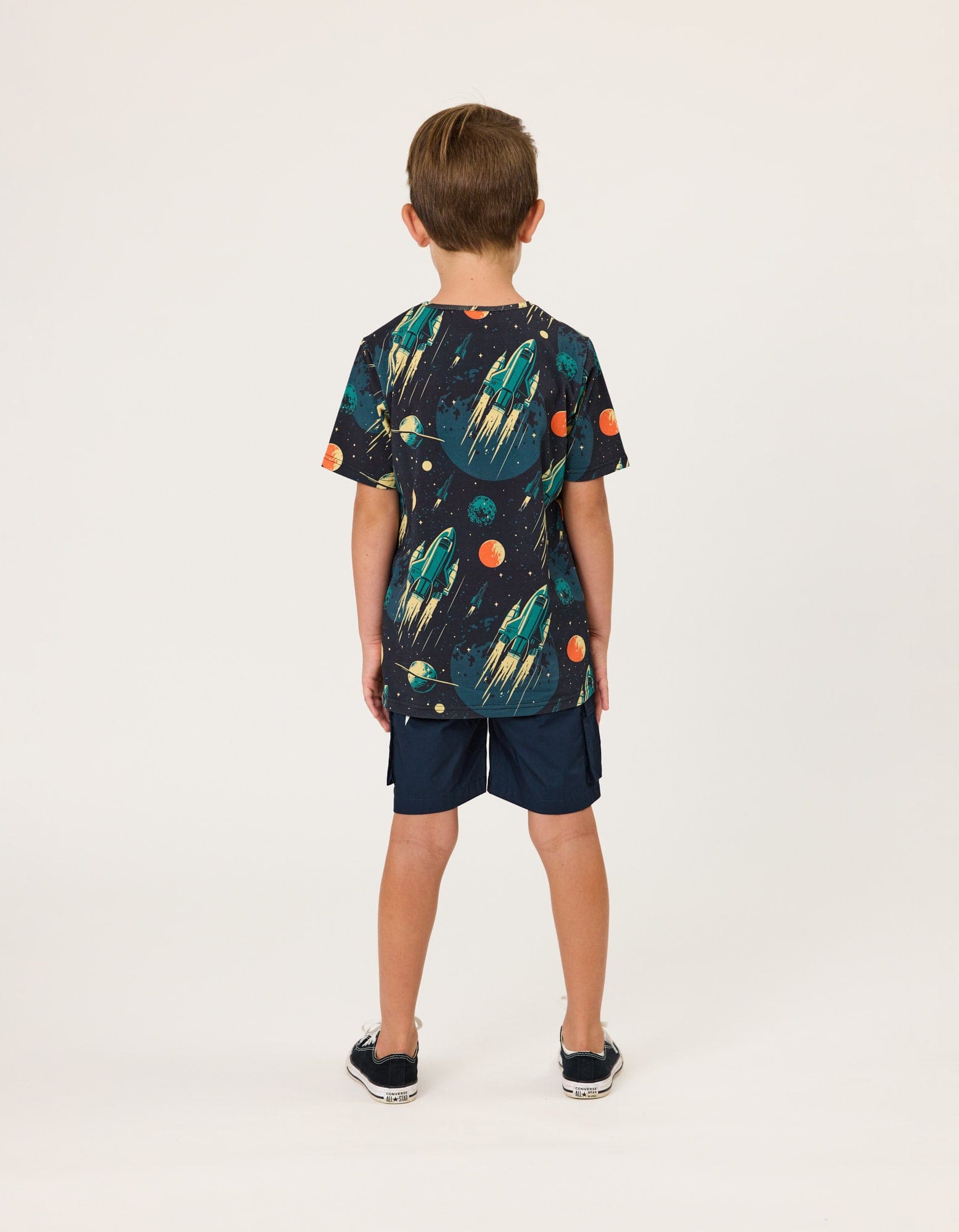 Radicool Dude Boys Bottoms Cargo Short in Navy