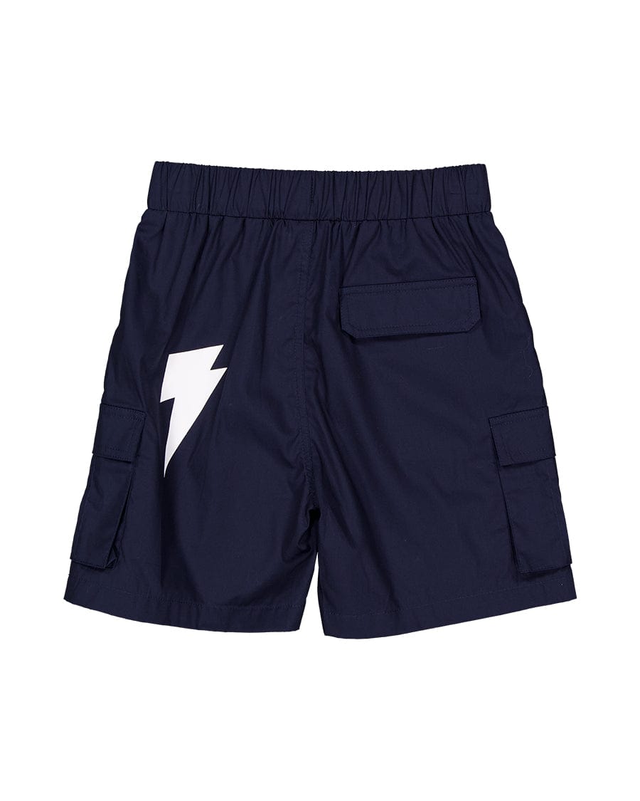 Radicool Dude Boys Bottoms Cargo Short in Navy