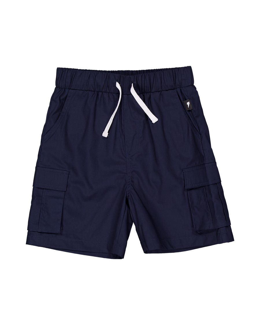 Radicool Dude Boys Bottoms Cargo Short in Navy