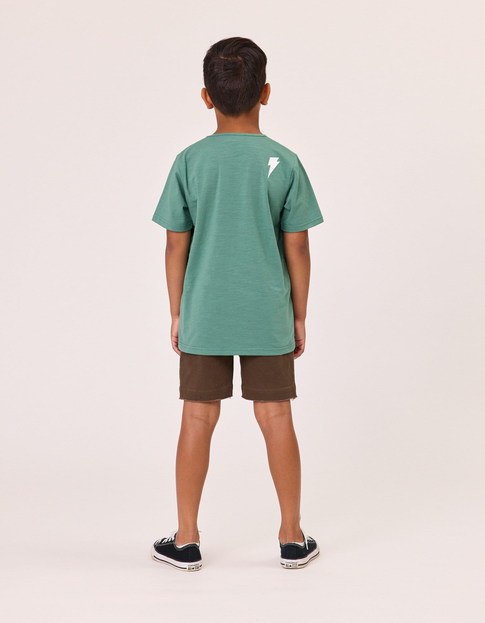 Radicool Dude Boys Bottoms Cocoa Denim Short
