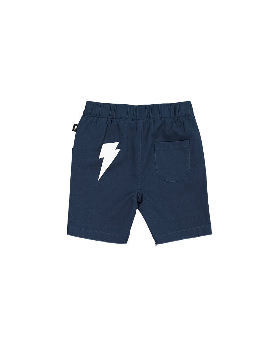 Radicool Dude Boys Bottoms Deep Ocean Denim Short