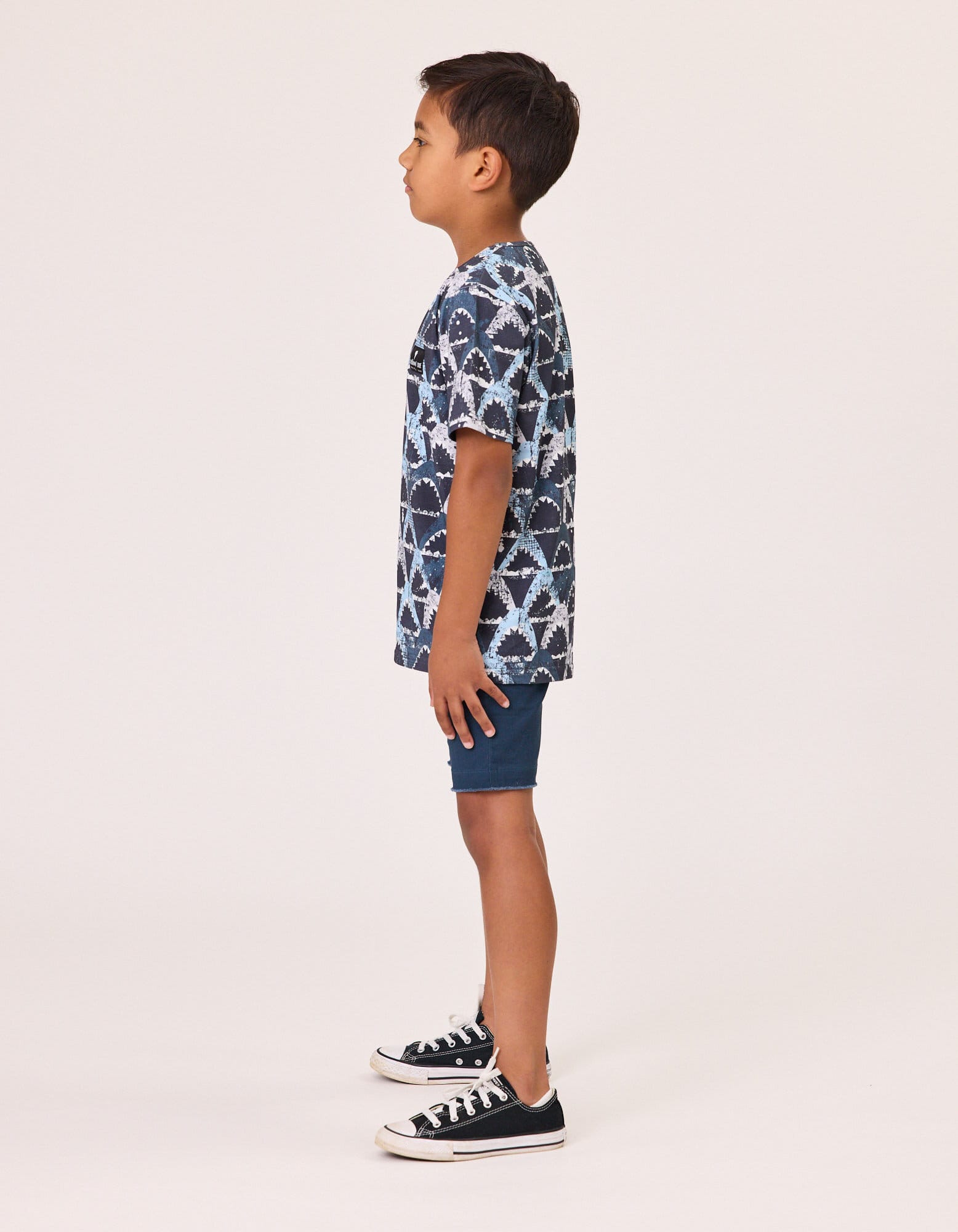 Radicool Dude Boys Bottoms Deep Ocean Denim Short
