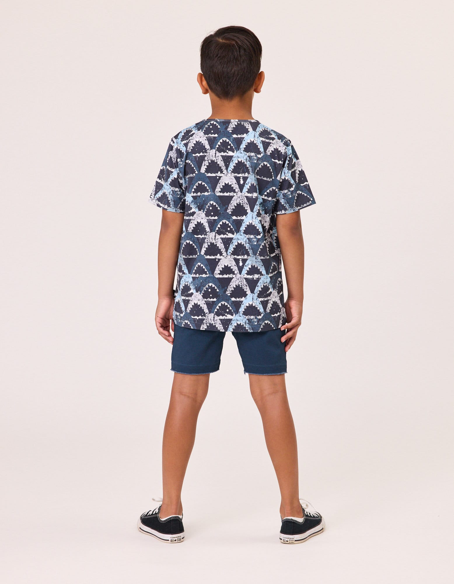 Radicool Dude Boys Bottoms Deep Ocean Denim Short