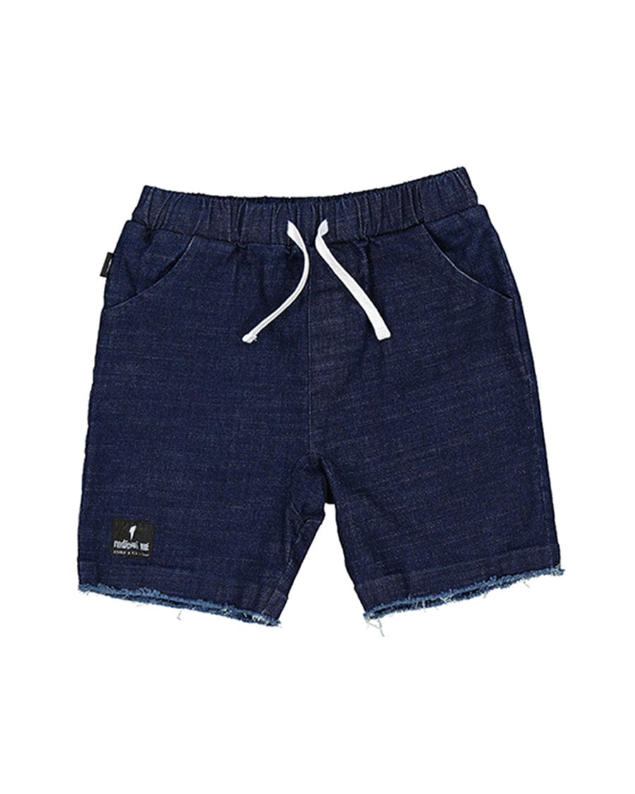 Radicool Dude Boys Bottoms Deepwater Denim Short