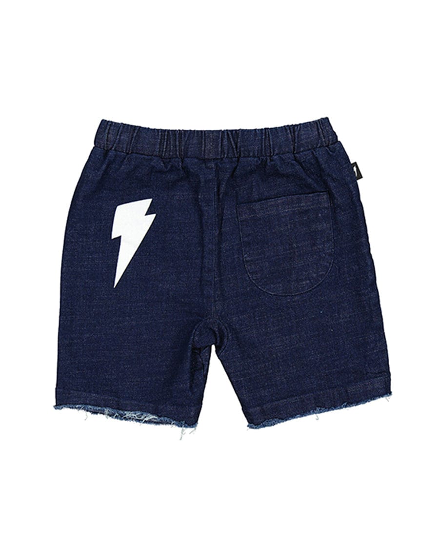 Radicool Dude Boys Bottoms Deepwater Denim Short