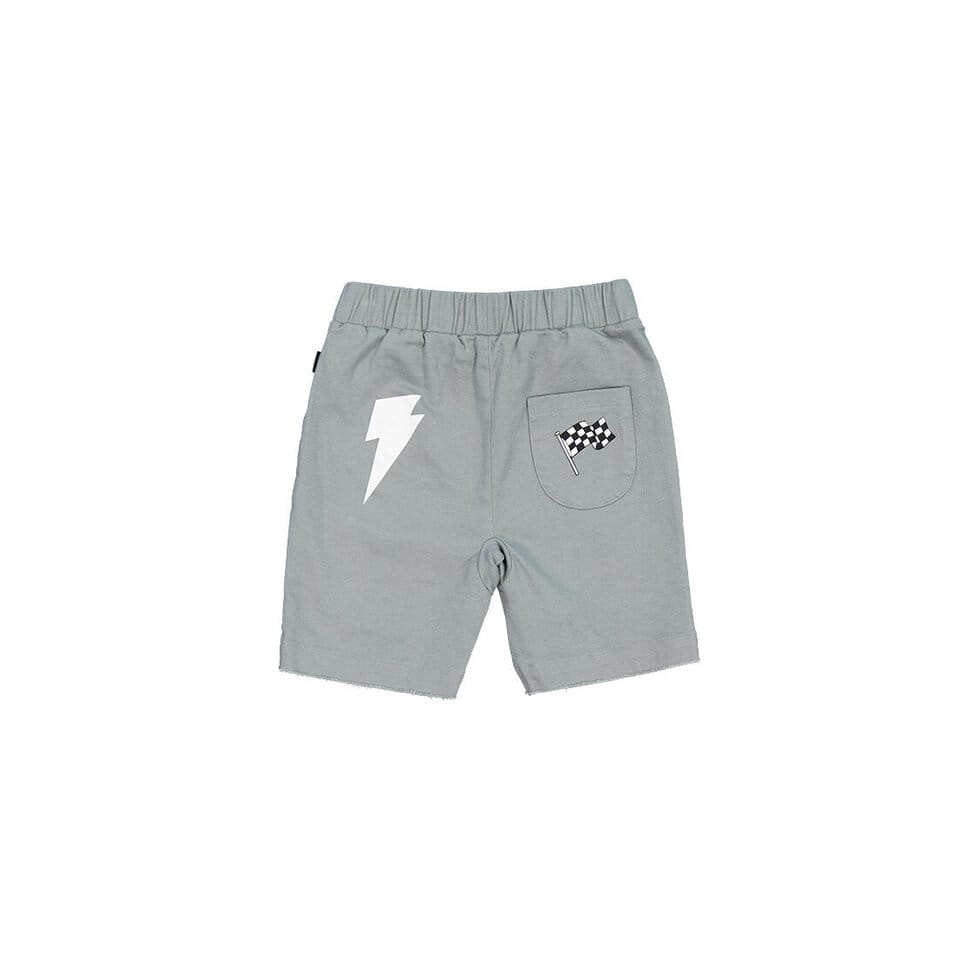Radicool Dude Boys Bottoms Gunmetal Denim Short