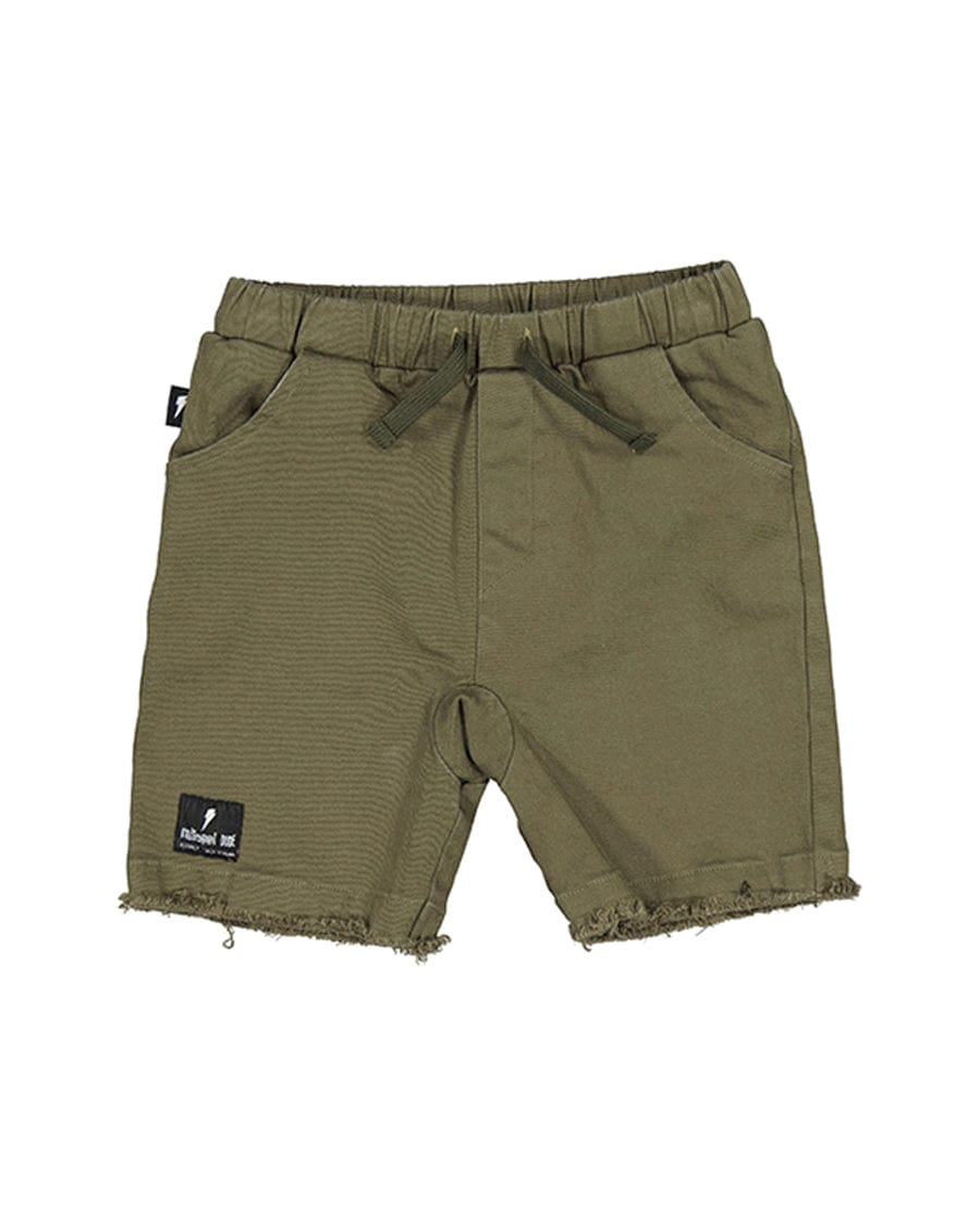 Radicool Dude Boys Bottoms Java Jungle Denim Short