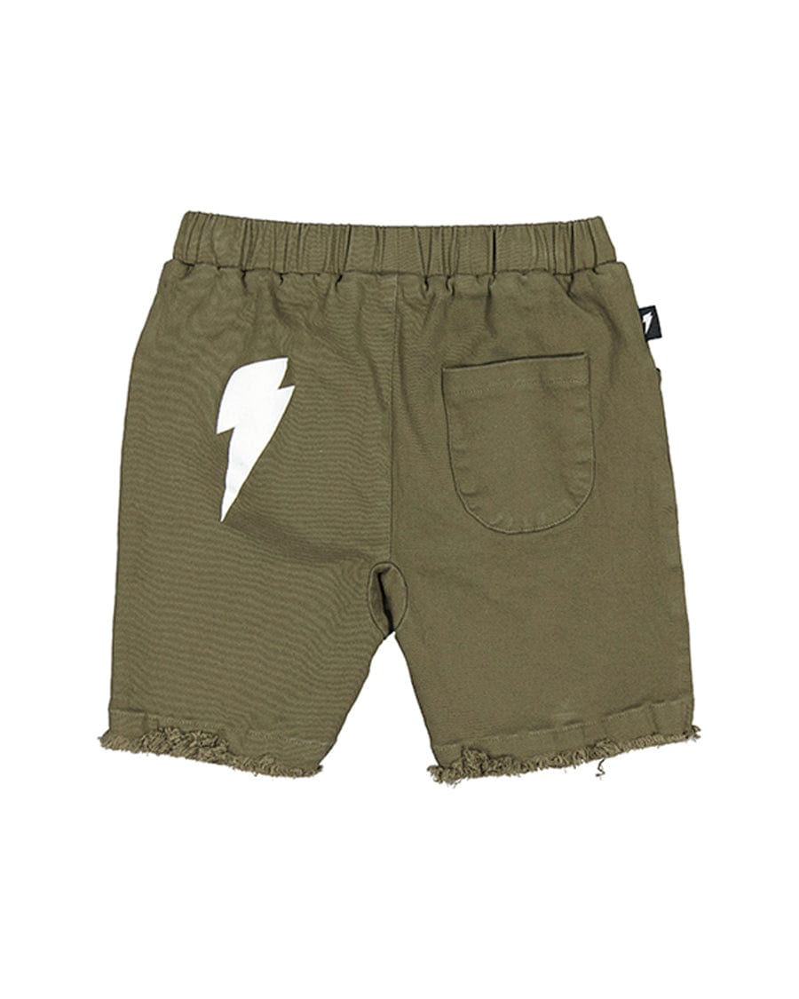 Radicool Dude Boys Bottoms Java Jungle Denim Short