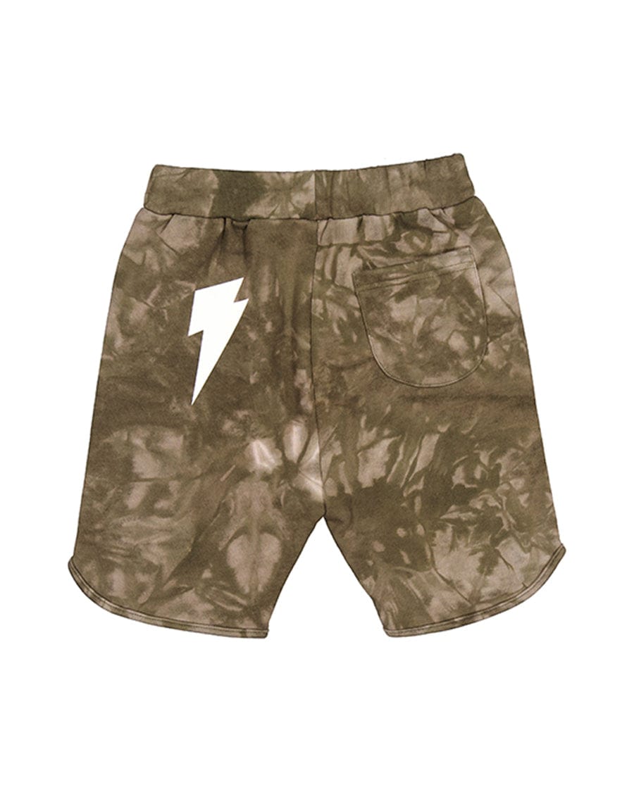 Radicool Dude Boys Bottoms Jungle Tie Dye Short