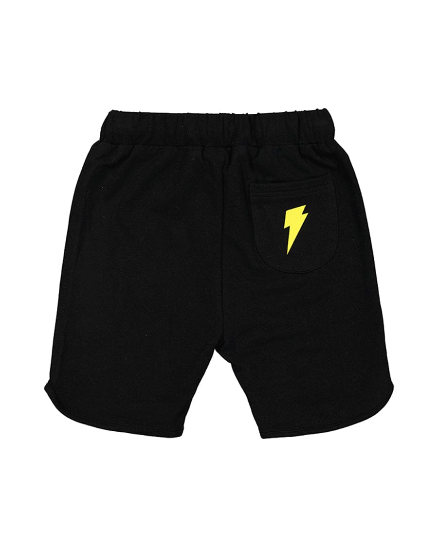 Radicool Dude Boys Bottoms Lightning Skull Short