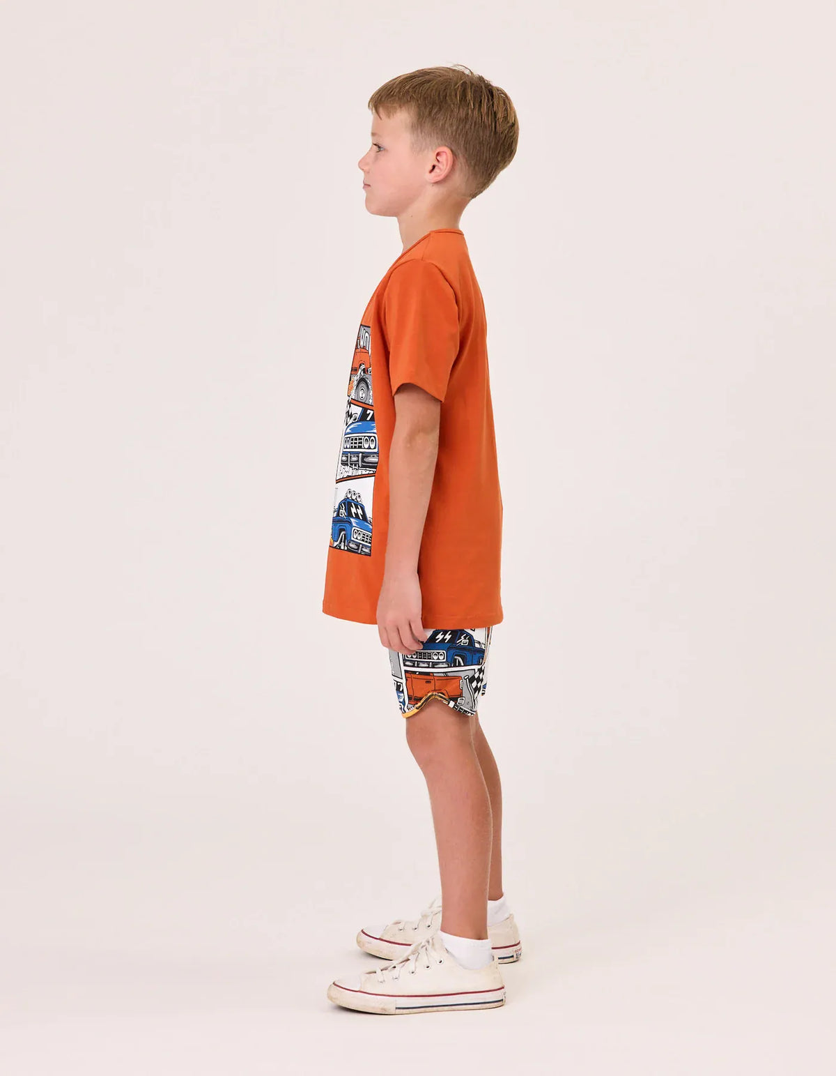 Radicool Dude Boys Bottoms Monster Trucks Short
