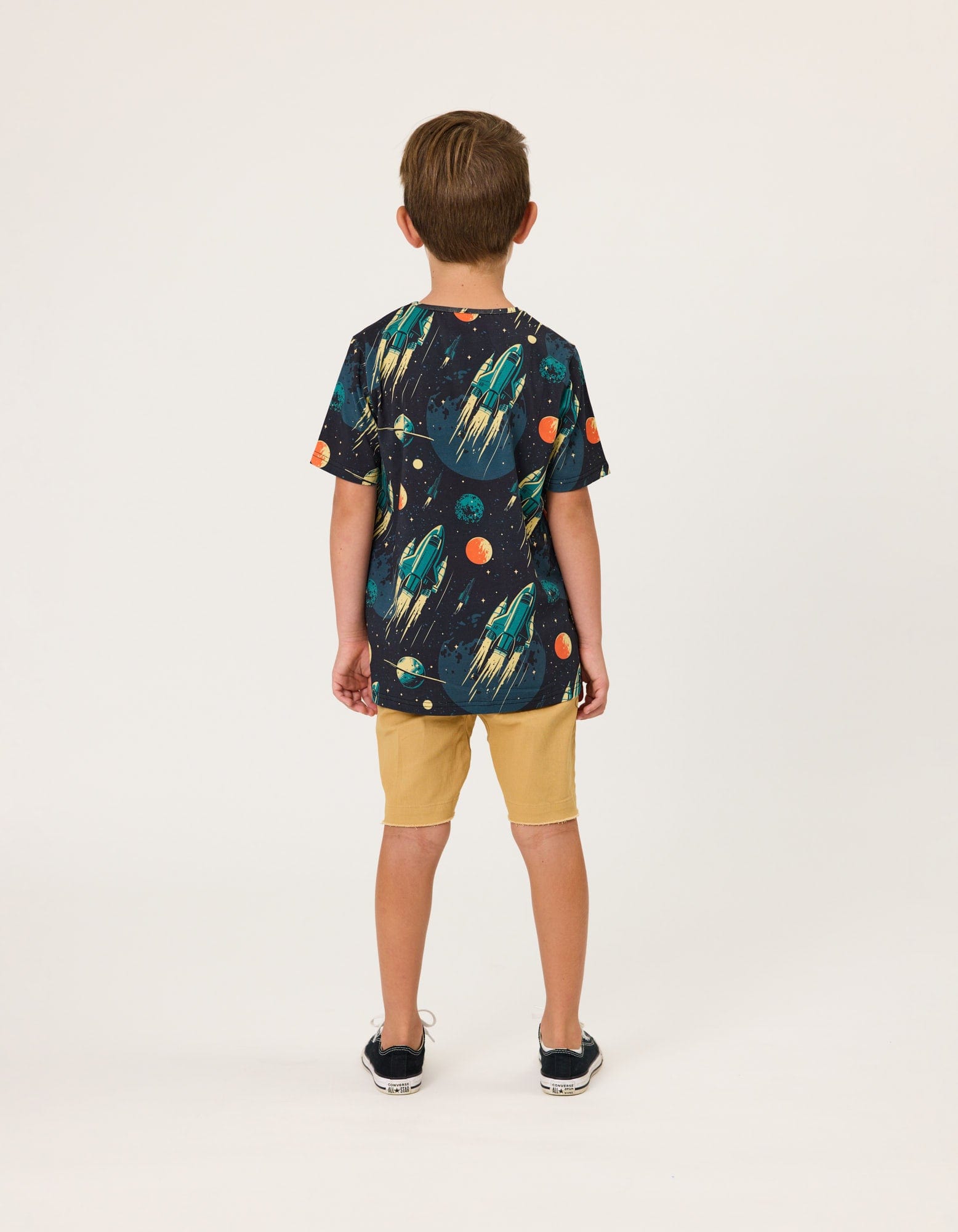 Radicool Dude Boys Bottoms Sandstone Denim Short