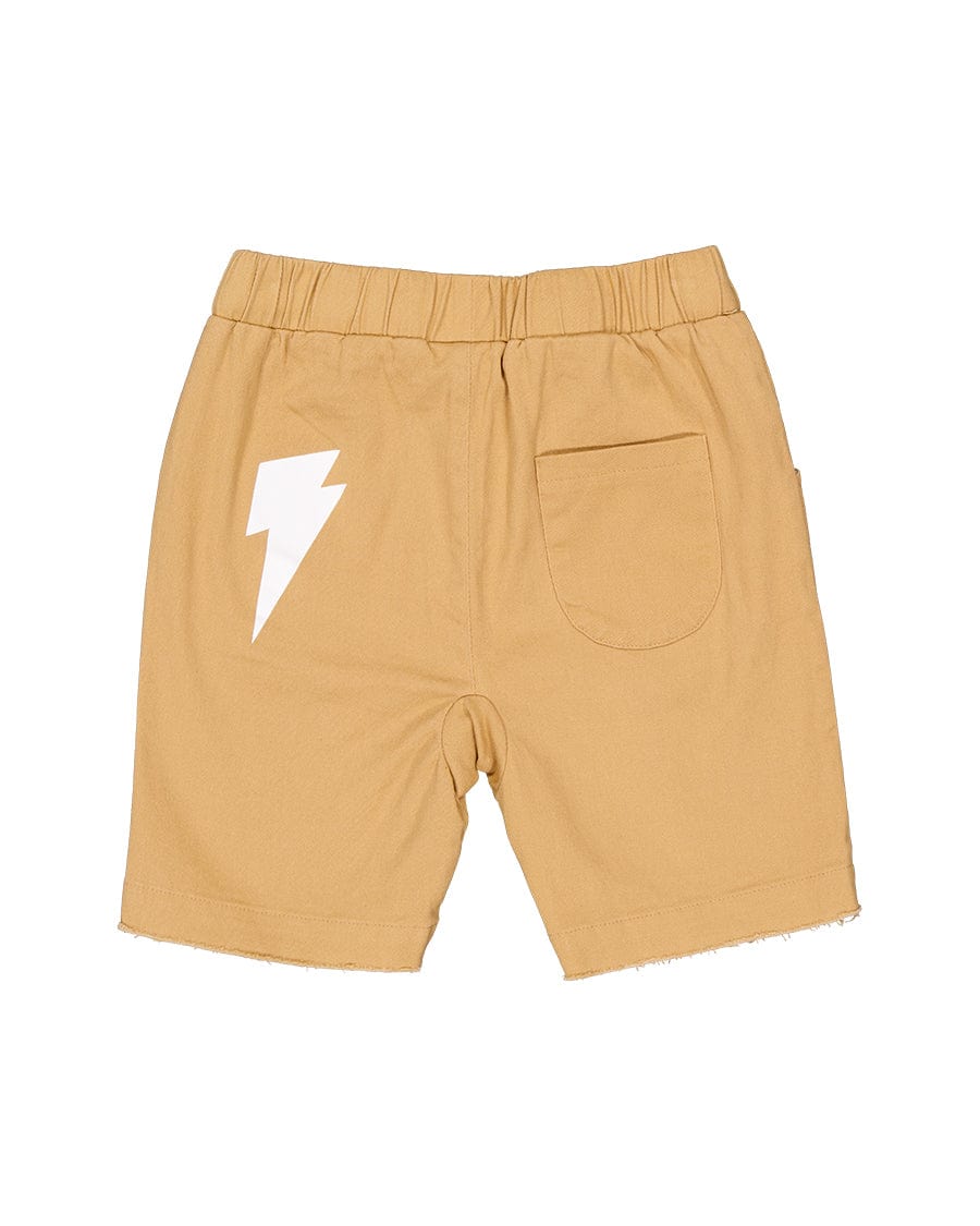 Radicool Dude Boys Bottoms Sandstone Denim Short