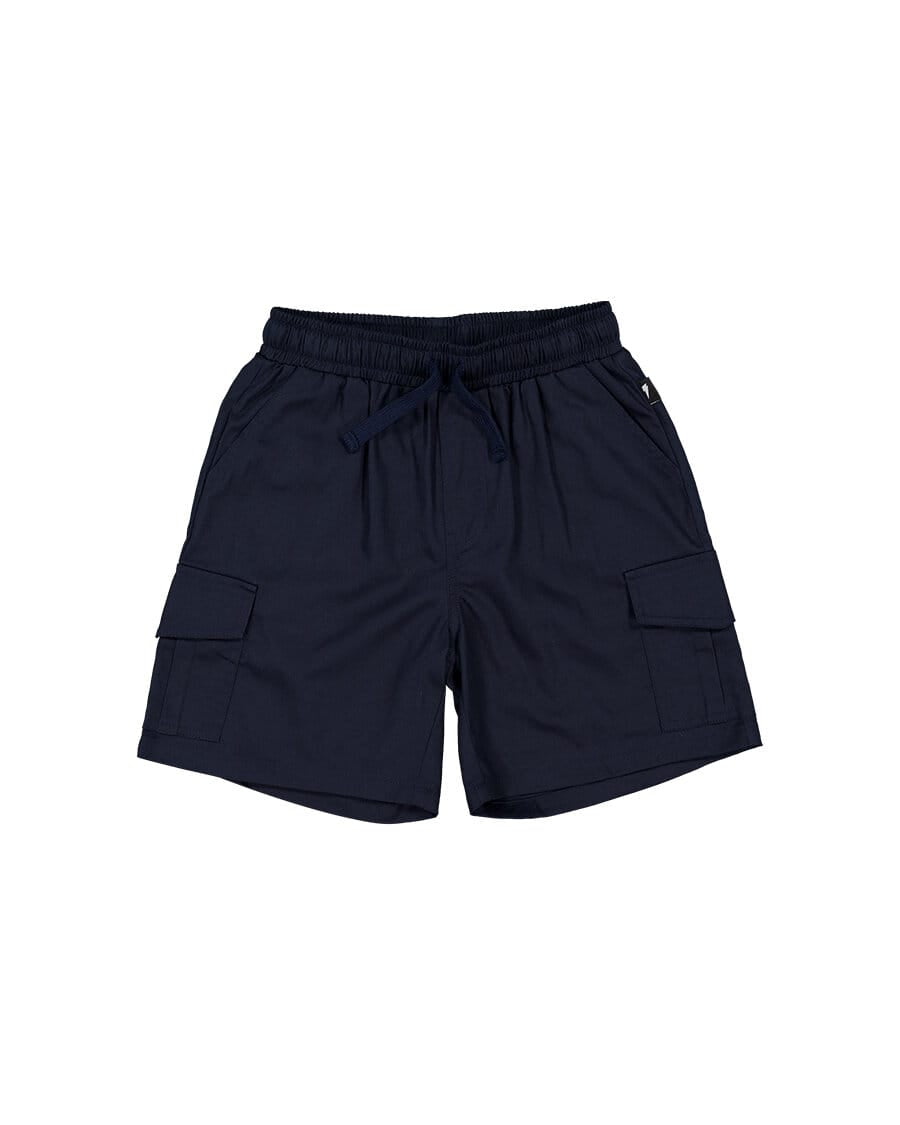 Radicool Dude Boys Bottoms Skater Cargo Short in Navy