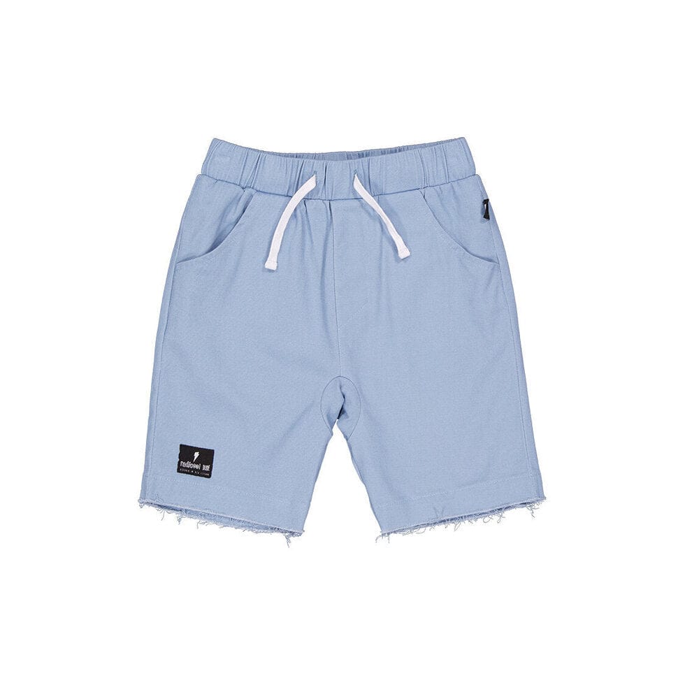 Radicool Dude Boys Bottoms Smokey Blue Denim Short