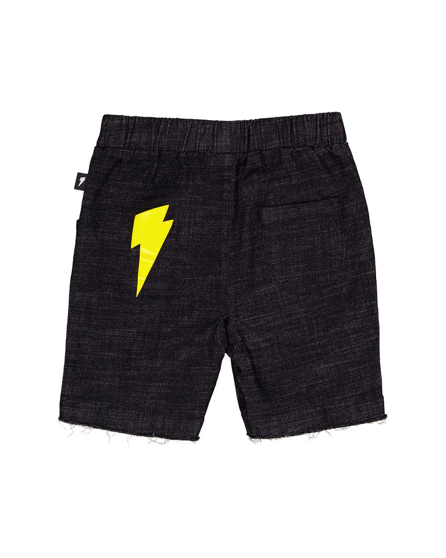 Radicool Dude Boys Bottoms Thunderbolt Denim Short