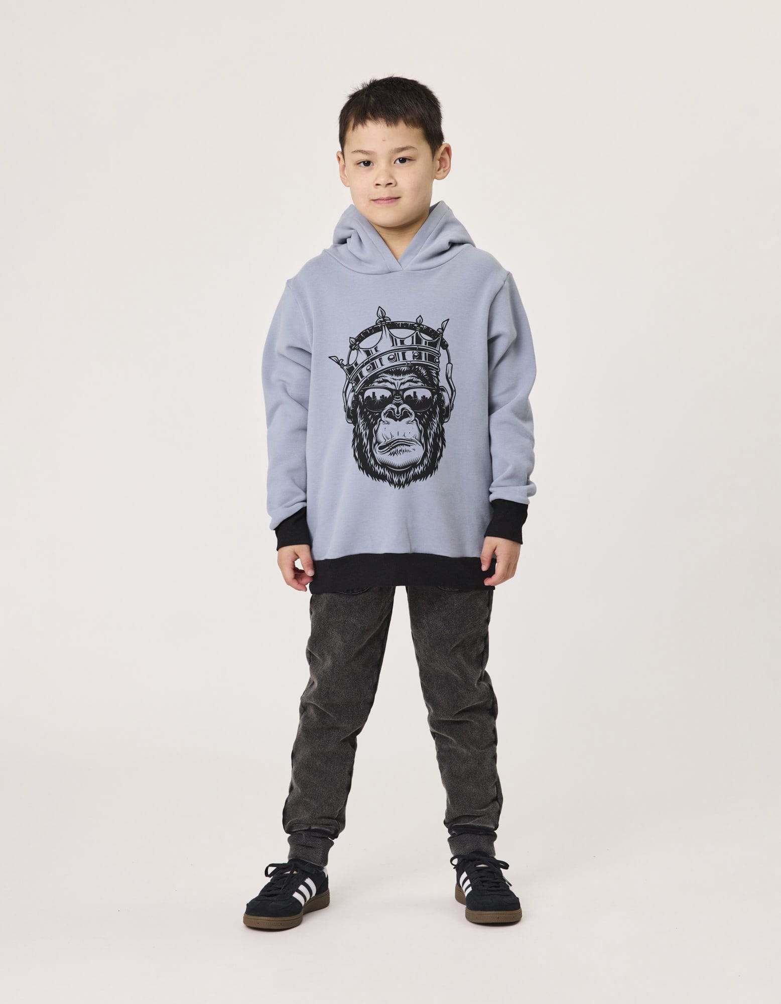 Radicool Dude Boys Jumper 3Y Gorilla King Hood