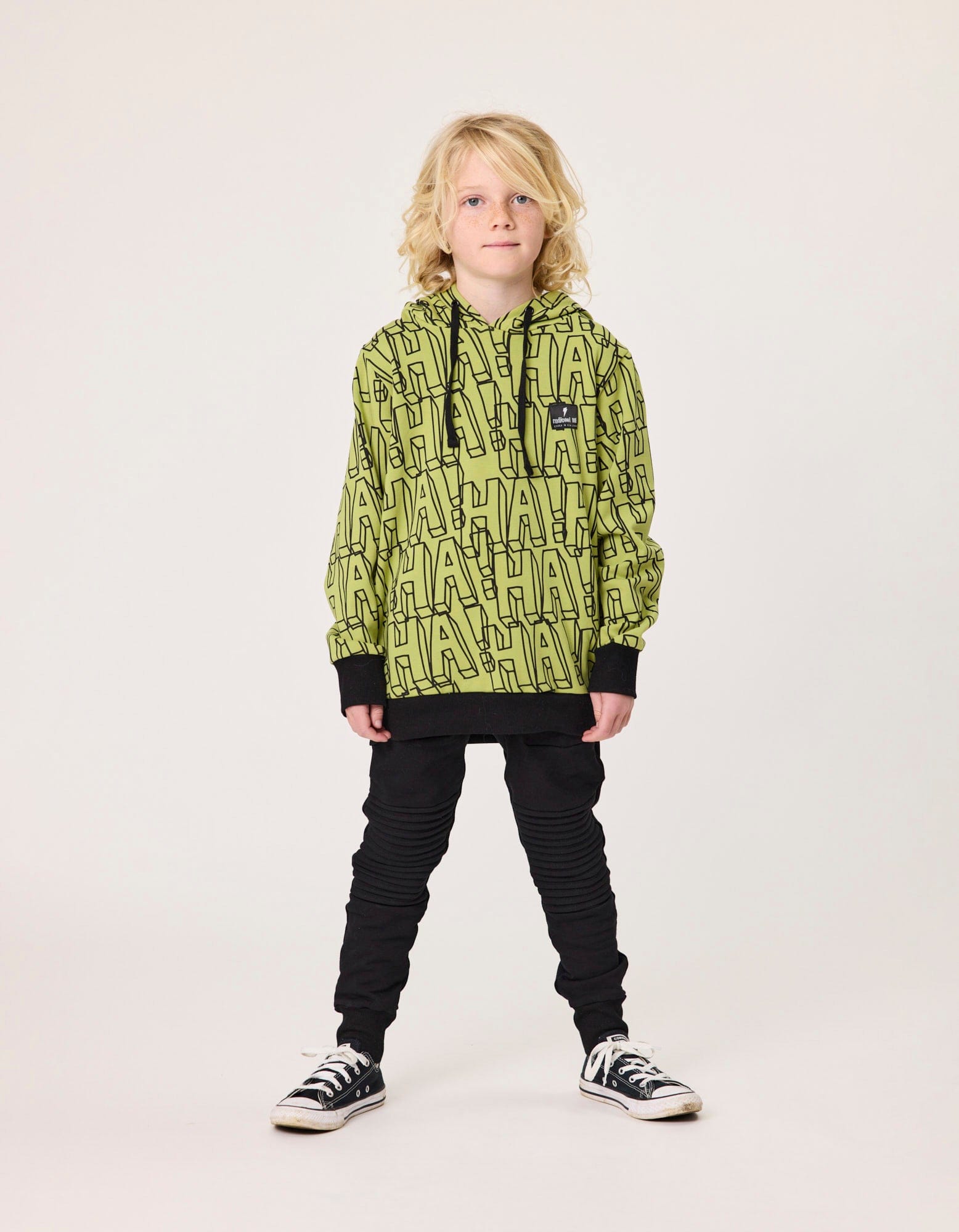 Radicool Dude Boys Jumper 4Y The Joker Hood