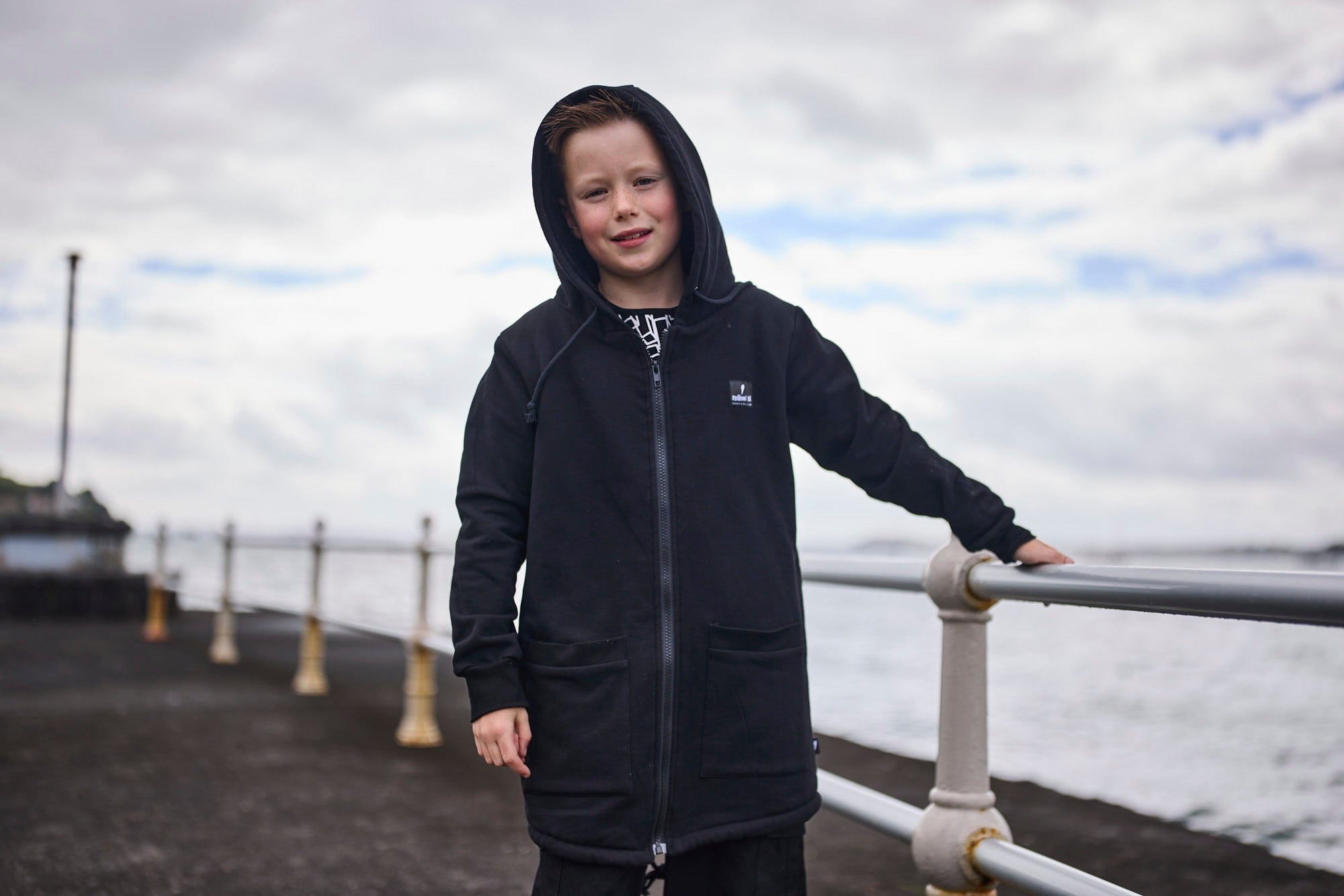 Radicool Dude Boys Jumper HA! Flacket