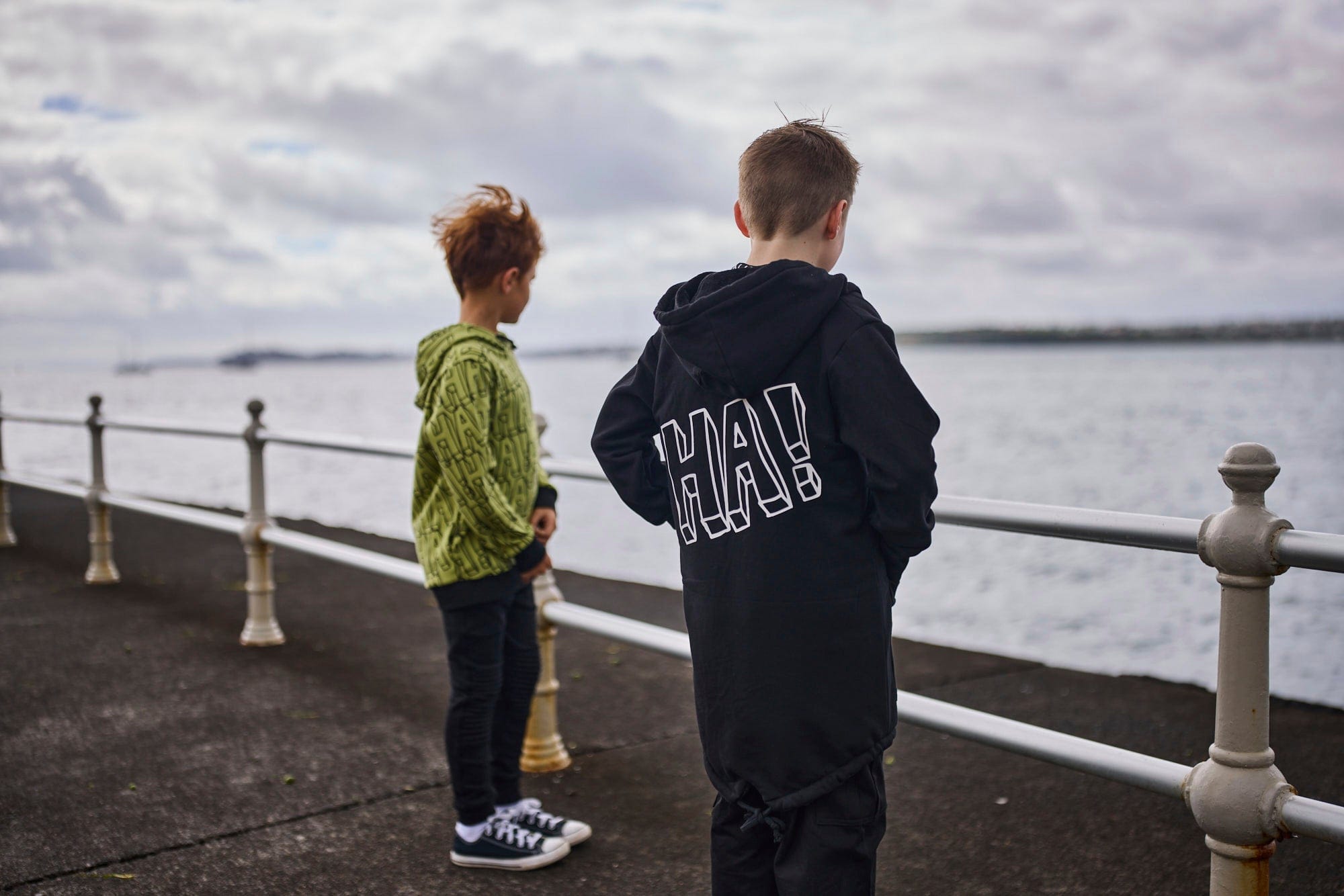 Radicool Dude Boys Jumper HA! Flacket