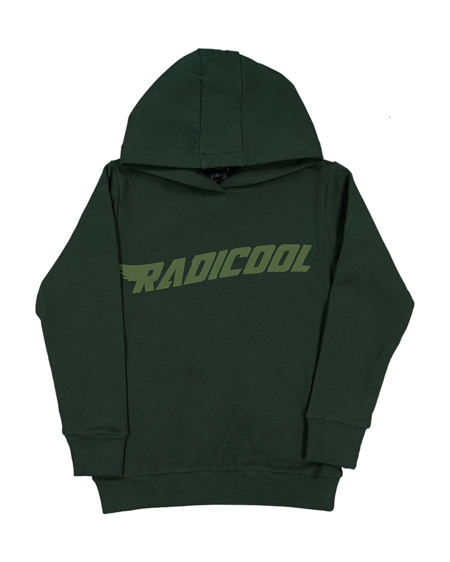 Radicool Dude boys jumper with hood, featuring a stylish design and comfortable fit, ideal for casual wear.