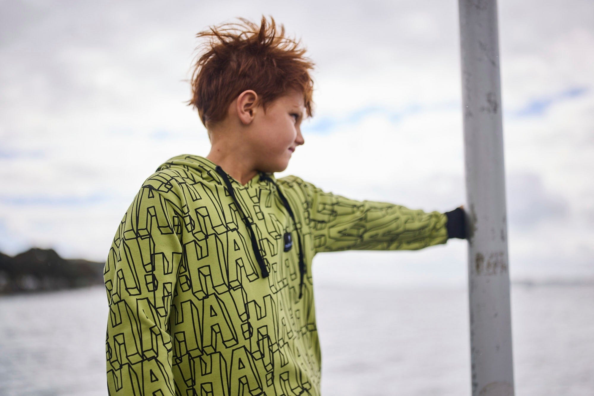 Radicool Dude Boys Jumper The Joker Hood