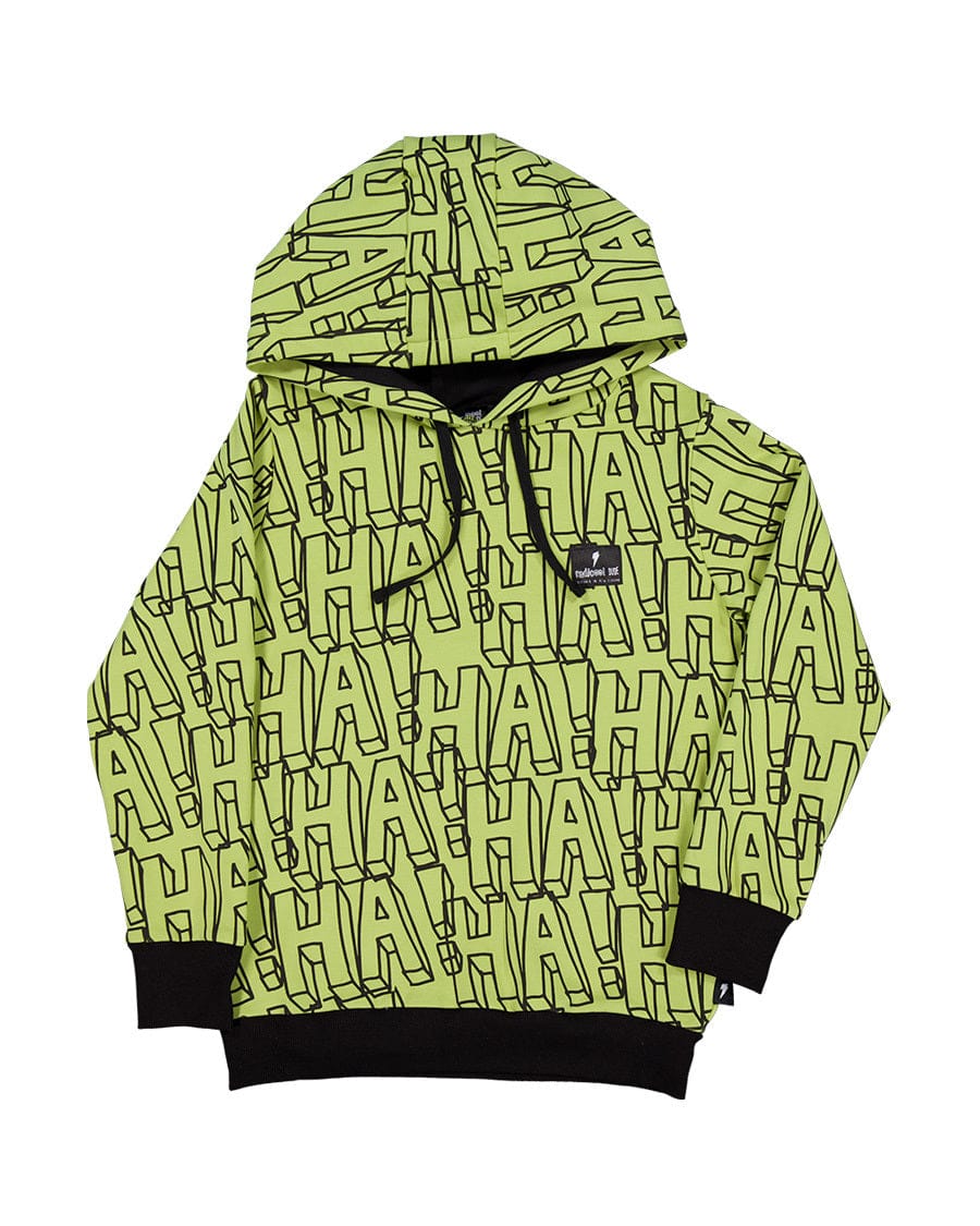 Radicool Dude Boys Jumper The Joker Hood