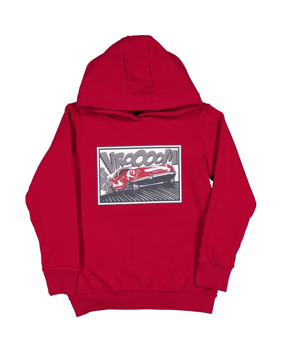 Radicool Dude Boys Jumper Vroooom! Hood