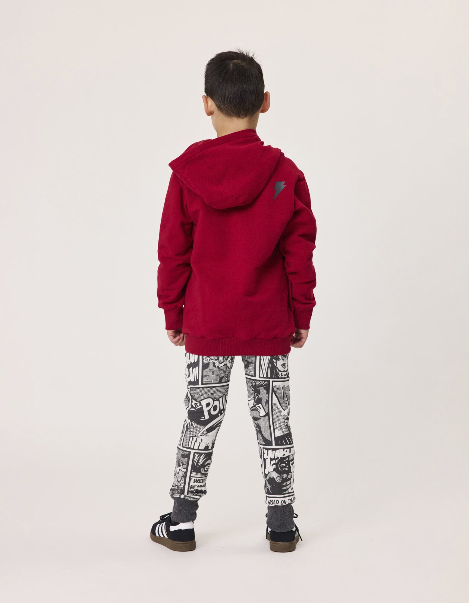 Radicool Dude Boys Jumper Vroooom! Hood