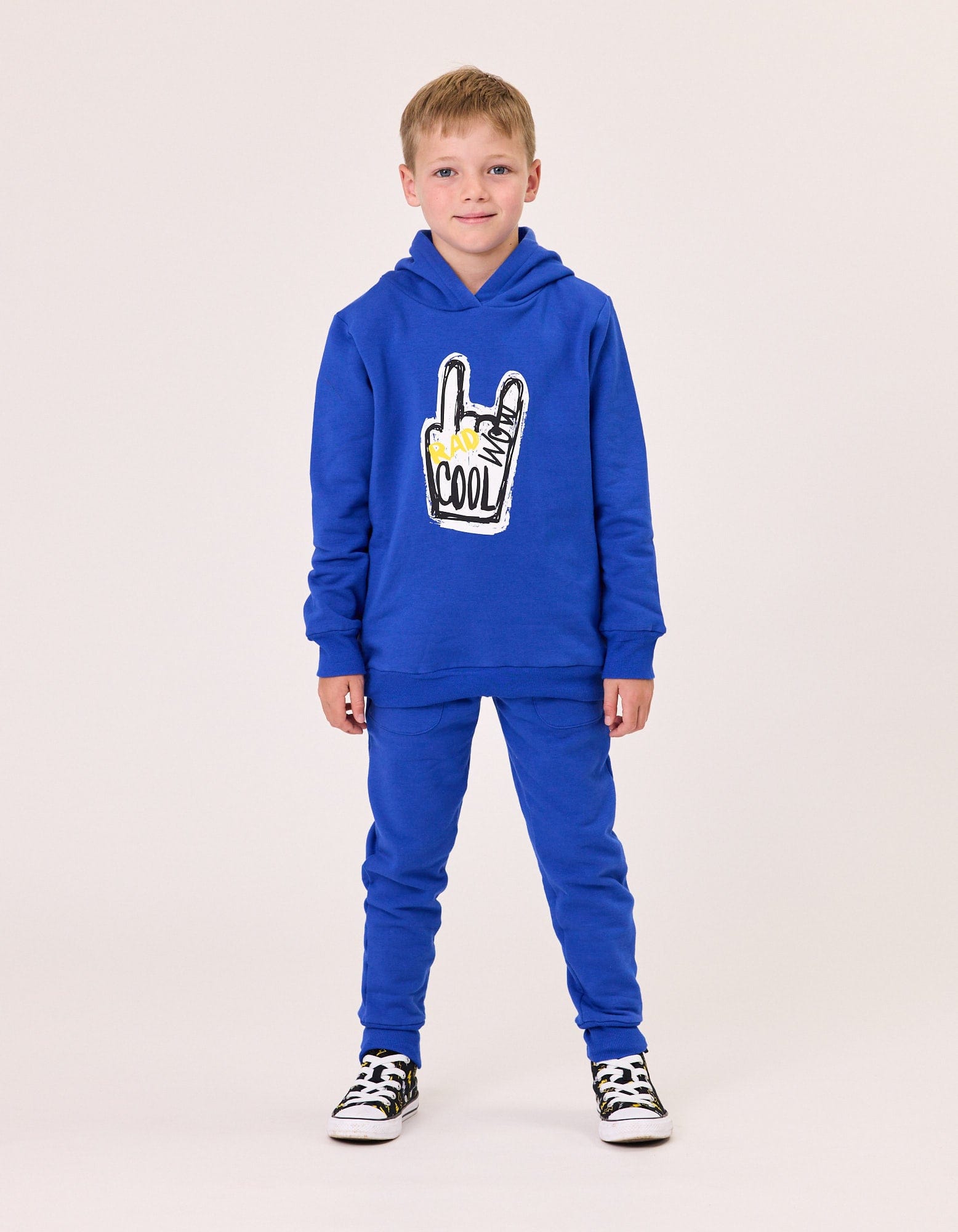 Radicool Dude Boys Pant Relaxed Pant in Cobalt Blue